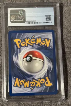 POKEMON - CGC GEM MINT 9.5- 1ST EDITION TEAM ROCKET SQUIRTLE - Image 2