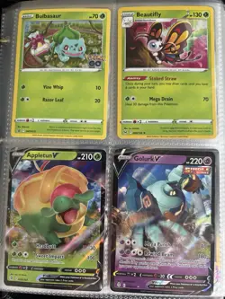 Pokemon TCG Mixed Card Lot Binder (read description) - Image 1