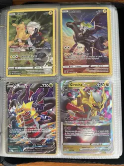 Pokemon TCG Mixed Card Lot Binder (read description) - Image 4