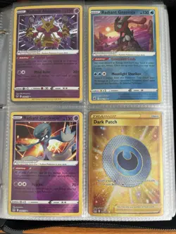 Pokemon TCG Mixed Card Lot Binder (read description) - Image 5