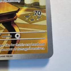 Pokemon TCG Herdier Illustration Rare Holo 155/086 Sv: White Flare 2025 90 HP - Image 5