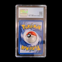 2001 Pokemon Southern Islands Lebyba Reverse Holo 7/18 CGC 9 - Image 2