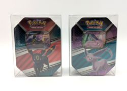 Set of 7 Sealed Pokemon Tins w/ Cases: V Heroes & V Power & Eevee Evolutions - Image 5