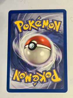 Pokemon Fossil Seadra 42/62 — 1st Edition Non-Holo — WOTC 1999 — NEVER PLAYED - Image 2