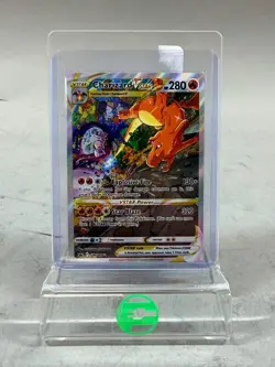 Pokemon TCG Sword & Shield Charizard VSTAR SWSH262 Holo Textured English - Image 1
