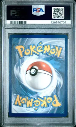 2021 POKEMON SWORD & SHIELD CHILLING REIGN SECRET FULL ART/CELEBI VMAX PSA 10 - Image 2