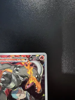 Team Rocket's Houndoom #191/182 Pokemon 2025 Destined Rivals Full Art - Image 4