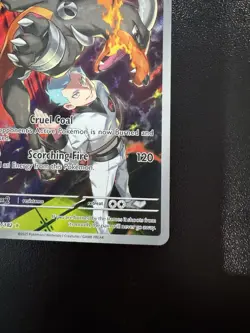 Team Rocket's Houndoom #191/182 Pokemon 2025 Destined Rivals Full Art - Image 5