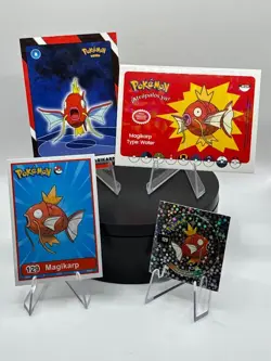 Pokemon Magikarp Set of 4 - Magikarp #129 Peru/NON-TCG Cards & Stickers - Image 1