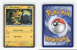 ELECTABUZZ 125/165 COSMOS HOLO POKEMON TCG NM-LP - Image 3