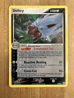 Shiftry - 12/92 - Holo Rare MP, English Pokemon EX Legend Maker - Image 1