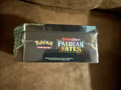 Pokemon Great Tusk EX Scarlet & Violet Paldean Fates Tin New Sealed - Image 2