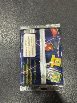 Pokemon Blackhole Booster Pack Funskool 2004 - Image 2