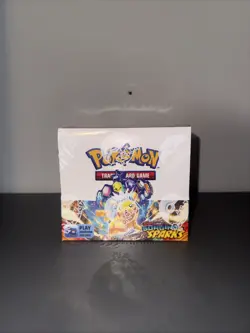 Pokemon Scarlet & Violet: Surging Sparks Booster Box English 2024 - Image 1