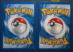 Machamp 9 & Machoke 41 Reverse Holos Pokemon TCG EX Hidden Legends 2004 - Image 2