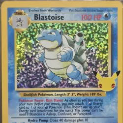 PSA 10 Blastoise Holo - Pokemon Celebrations Classic Collection [2/102] - Image 3