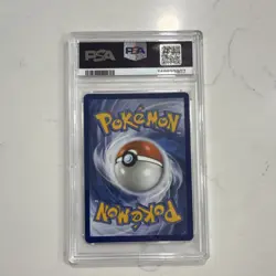 Pokemon Team Rocket's Moltres ex 208/182 Sv10 Ultra Rare Holo PSA 7 - Image 4