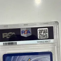 Pokemon Team Rocket's Moltres ex 208/182 Sv10 Ultra Rare Holo PSA 7 - Image 5