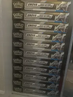 Pokemon TCG Unova Heavy Hitters Premium Collection Black Bolt & White Flare NEW - Image 3