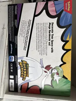 Pokemon TCG: Mega Evolution Ascended Heroes Premium Poster Collection Gardevoir - Image 2