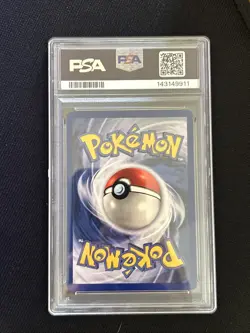 Pokemon Onix 056/102 (1st Edition) Base Set (Shadowless) (FRESH GRADE) *PSA 9* - Image 2