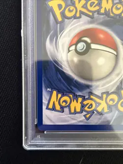 Pokemon Onix 056/102 (1st Edition) Base Set (Shadowless) (FRESH GRADE) *PSA 9* - Image 3