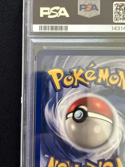 Pokemon Onix 056/102 (1st Edition) Base Set (Shadowless) (FRESH GRADE) *PSA 9* - Image 4