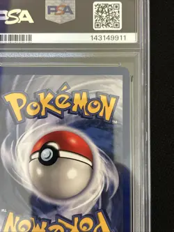 Pokemon Onix 056/102 (1st Edition) Base Set (Shadowless) (FRESH GRADE) *PSA 9* - Image 5