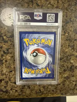 2023 Pokemon 151 Dragonair Illustration Rare #181 PSA 9 - Image 2