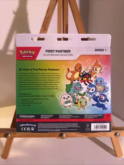 Pokemon TCG First Partner Illustration Collection Series 1 New Sealed - Image 2