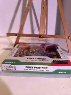 Pokemon TCG First Partner Illustration Collection Series 1 New Sealed - Image 3