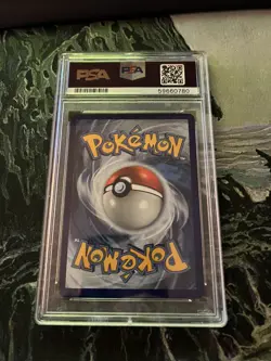 2016 POKEMON XY Evolutions #34 GYARADOS Reverse Foil PSA 8 NM-MT - Image 2