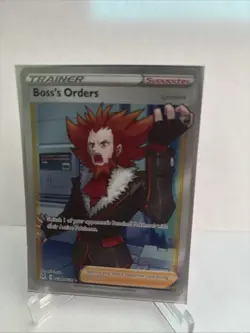 Boss's Orders FA Trainer TG24/TG30 Boss's Orders #TG24 Lost Origin Pokemon TCG - Image 1
