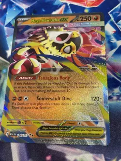 Pokemon TCG Mega Hawlucha ex 116/217 Double Rare Ascended Heroes NM/M - Image 2