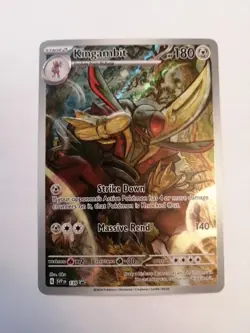 Kingambit 130 Promo Scarlet & Violet Pokemon - Image 1