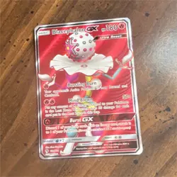 Blacephalon GX Ultra Beast Full Art Holo Ultra Rare Pokemon SM-Lost Thunder 199… - Image 1