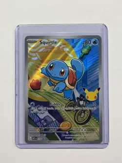 Pokemon TCG First Partner Illustration Collection Series 1 Kanto GEN 1 Starters - Image 2