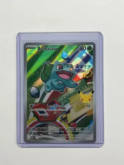 Pokemon TCG First Partner Illustration Collection Series 1 Kanto GEN 1 Starters - Image 4