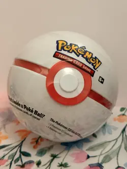 Pokemon Pokeball C23 | New & Factory Sealed Premier White Tin | Fast Shipping ✅ - Image 2