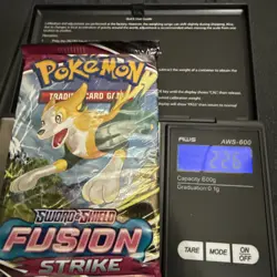 Pokemon TCG Fusion Strike Booster Pack Sealed *** 820650809163 - Image 1