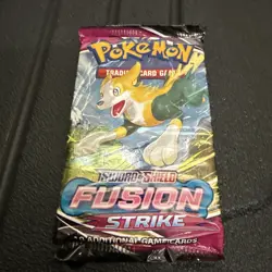 Pokemon TCG Fusion Strike Booster Pack Sealed *** 820650809163 - Image 2