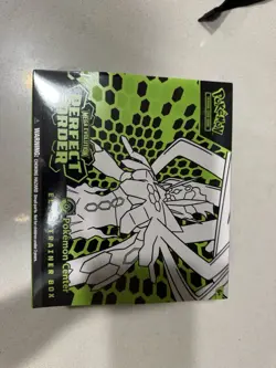 Perfect Order Pokemon Center Elite Trainer Box Small Wrapper Tear - Image 2