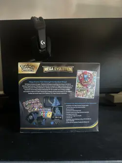 Pokemon TCG Mega Evolution Lucario Elite Trainer Box – Brand New Sealed - Image 2