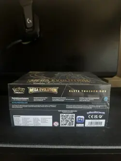 Pokemon TCG Mega Evolution Lucario Elite Trainer Box – Brand New Sealed - Image 5