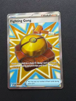 Pokemon - Fighting Gong - 168/132 - Mega Evolution - Ultra Rare Near Mint - Image 1