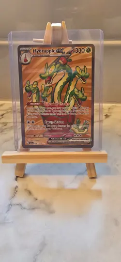 Pokemon TCG - Hydrapple Ex #156/142 - Stellar Crown - Ultra Rare - NM/M - Image 1