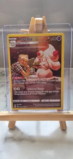 Pokemon TCG - Alcremie #TG08 - Brilliant Stars - Trainer Gallery Holo Rare NM/M - Image 1