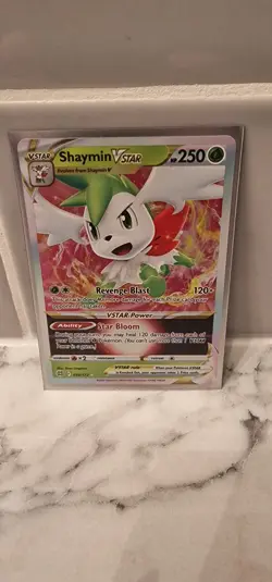 Pokemon TCG - Shaymin VSTAR 014/172 - Brilliant Stars - Holo Rare - NM/M - Image 1