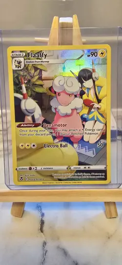 Pokemon TCG - Flaaffy #TG03 - Silver Tempest - Gallery Holo Rare - NM/M - Image 1