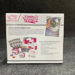 POKEMON Scarlet & Violet- White Flare Elite Trainer Box, Sealed Box is Worn - Image 3